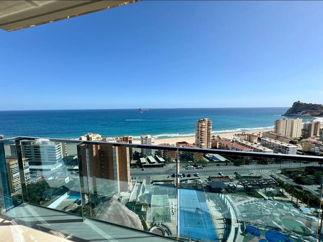 2 bedroom Apartment for sale in Poniente, Benidorm with pool garage - € 690,000 (Ref: 9453701)