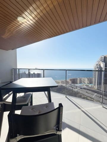 3 sypialnia Apartament na sprzedaż w Poniente, Benidorm z basenem garażem - 699 000 € (Ref: 9453704)