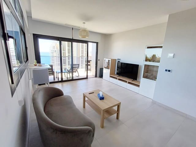 3 sypialnia Apartament na sprzedaż w Poniente, Benidorm z basenem garażem - 699 000 € (Ref: 9453704)