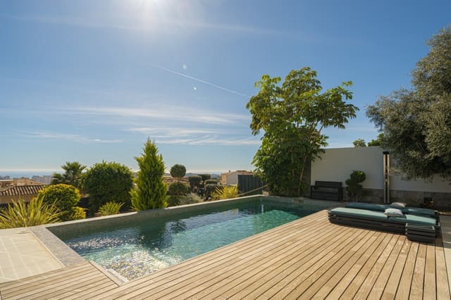 5 chambre Villa/Maison à vendre à Finestrat avec piscine garage - 2 000 000 € (Ref: 9453710)