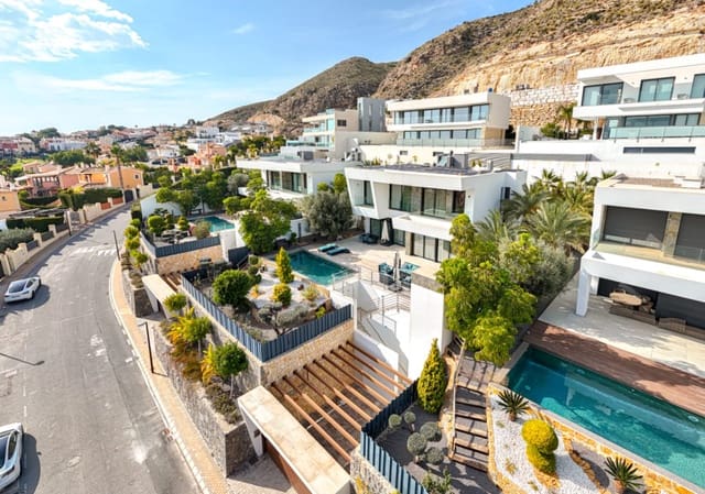 5 chambre Villa/Maison à vendre à Finestrat avec piscine garage - 2 000 000 € (Ref: 9453710)