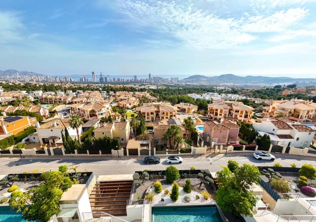 5 chambre Villa/Maison à vendre à Finestrat avec piscine garage - 2 000 000 € (Ref: 9453710)