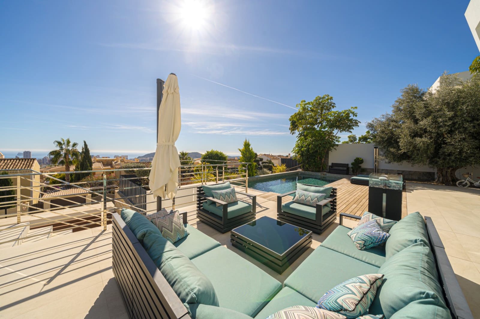 Chalet de 5 habitaciones en Finestrat en venta con piscina garaje - 2.000.000 € (Ref: 9453710)