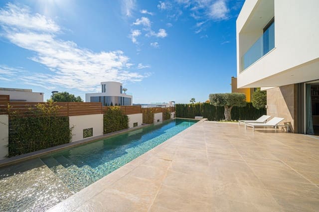 6 quarto Moradia para venda em Finestrat com piscina garagem - 1 495 000 € (Ref: 9453717)