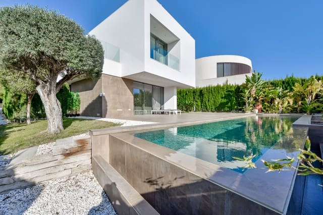 6 quarto Moradia para venda em Finestrat com piscina garagem - 1 495 000 € (Ref: 9453717)