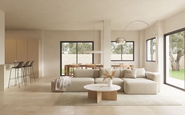 4 sypialnia Willa na sprzedaż w La Nucia z basenem - 600 000 € (Ref: 9453718)