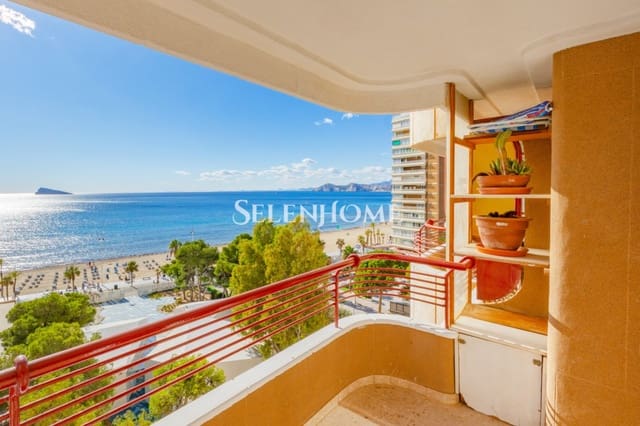 2 soverom Leilighet til salgs i Levante, Benidorm med svømmebasseng garasje - € 493 000 (Ref: 9453723)