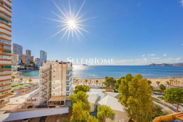 2 soverom Leilighet til salgs i Levante, Benidorm med svømmebasseng garasje - € 493 000 (Ref: 9453723)