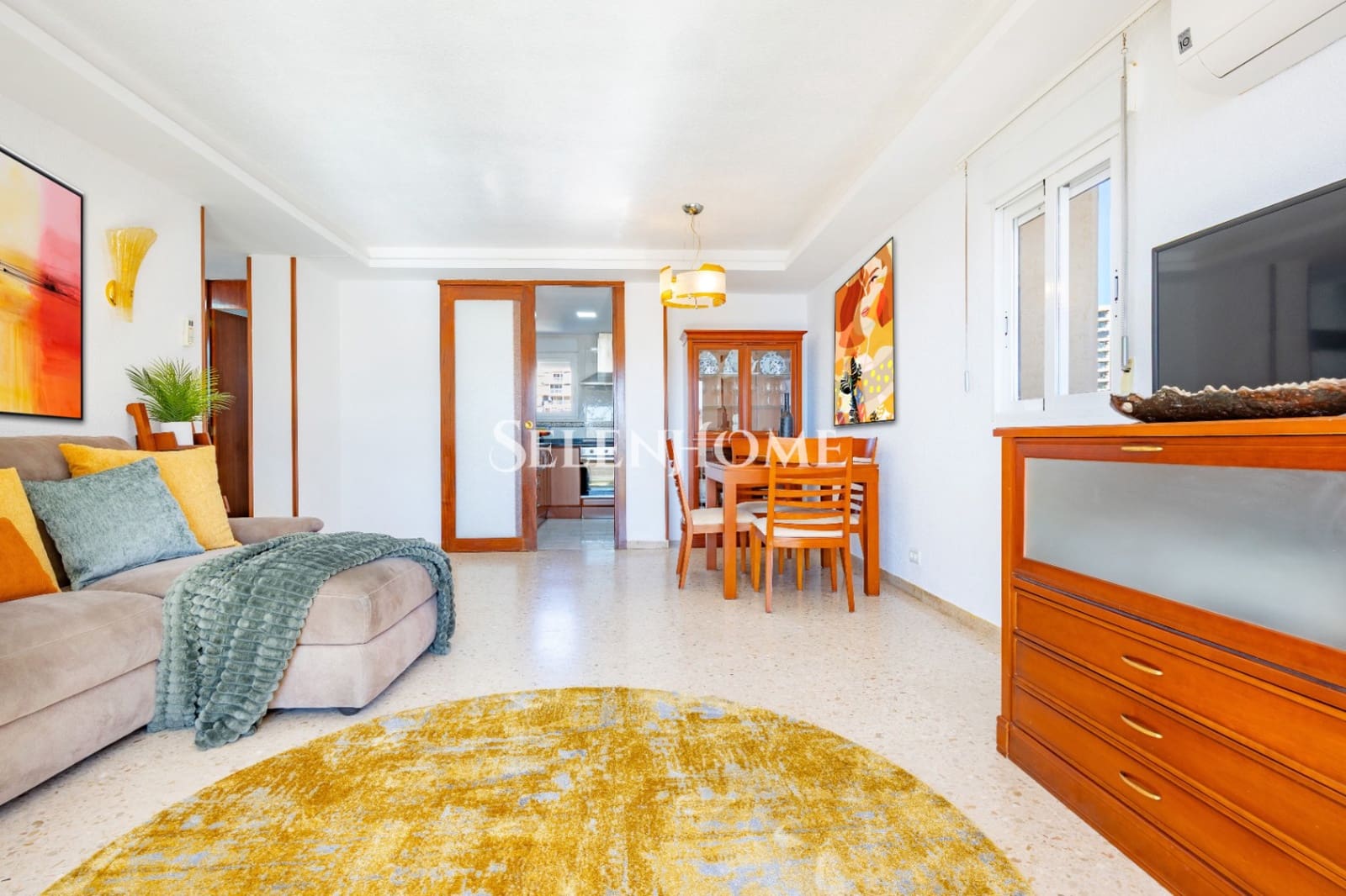 2 soverom Leilighet til salgs i Benidorm med svømmebasseng garasje - € 493 000 (Ref: 9453723)