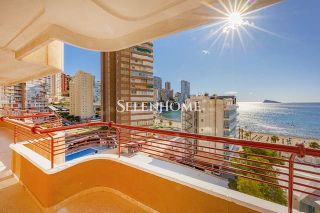 2 soverom Leilighet til salgs i Levante, Benidorm med svømmebasseng garasje - € 493 000 (Ref: 9453723)