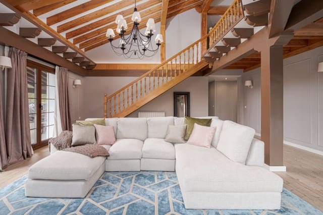 4 soveværelse Villa til salg i Donostia-San Sebastián med garage - € 1.590.000 (Ref: 9453724)