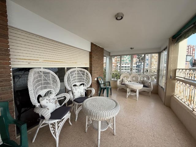 3 bedroom Apartment for sale in Levante, Benidorm with pool garage - € 630,000 (Ref: 9453727)