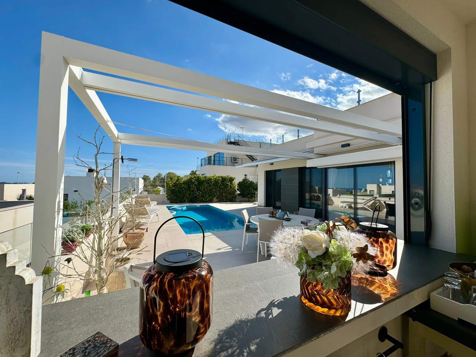 5 sovrum Villa till salu i Polop med pool garage - 649 000 € (Ref: 9453729)