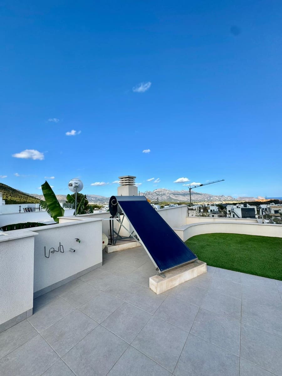 5 sovrum Villa till salu i Polop med pool garage - 649 000 € (Ref: 9453729)