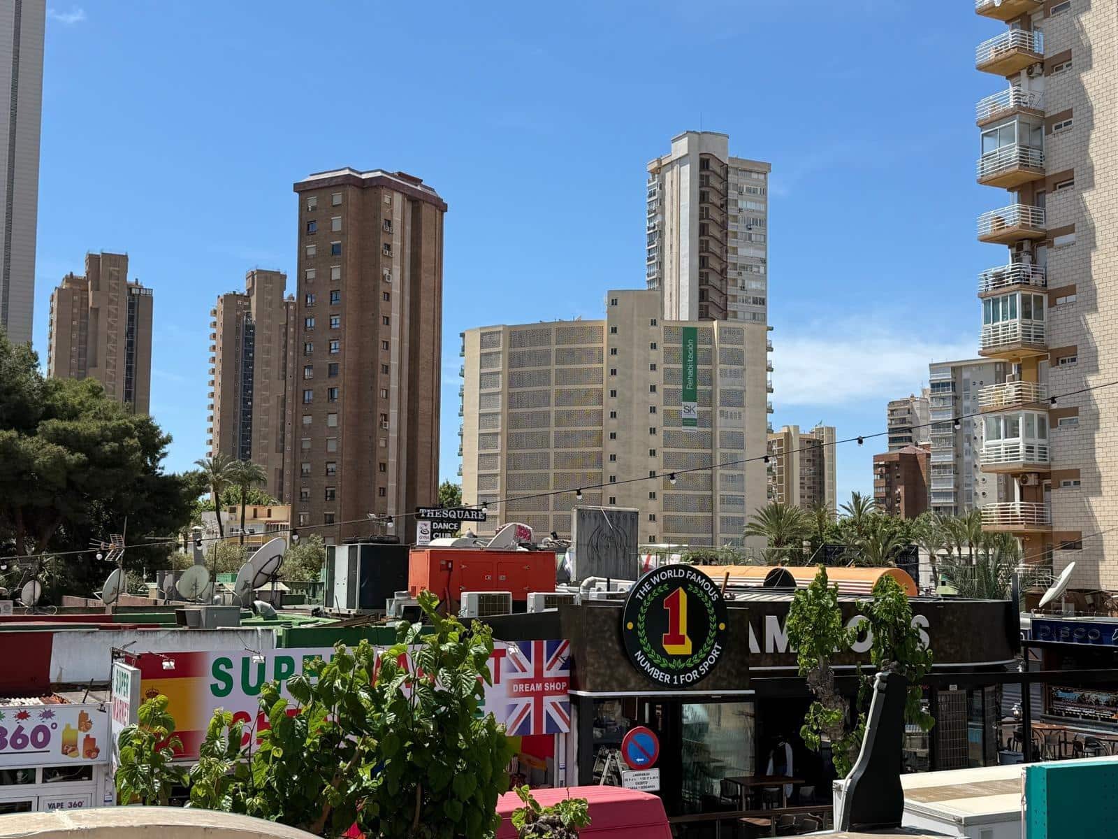 1 Zimmer Apartment zu verkaufen in Benidorm mit Pool Garage - 163.000 € (Ref: 9453732)