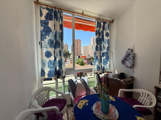 1 sypialnia Apartament na sprzedaż w Levante, Benidorm z basenem garażem - 163 000 € (Ref: 9453732)