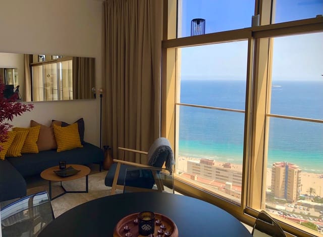 2 sypialnia Apartament na sprzedaż w Poniente, Benidorm z basenem garażem - 579 000 € (Ref: 9453734)