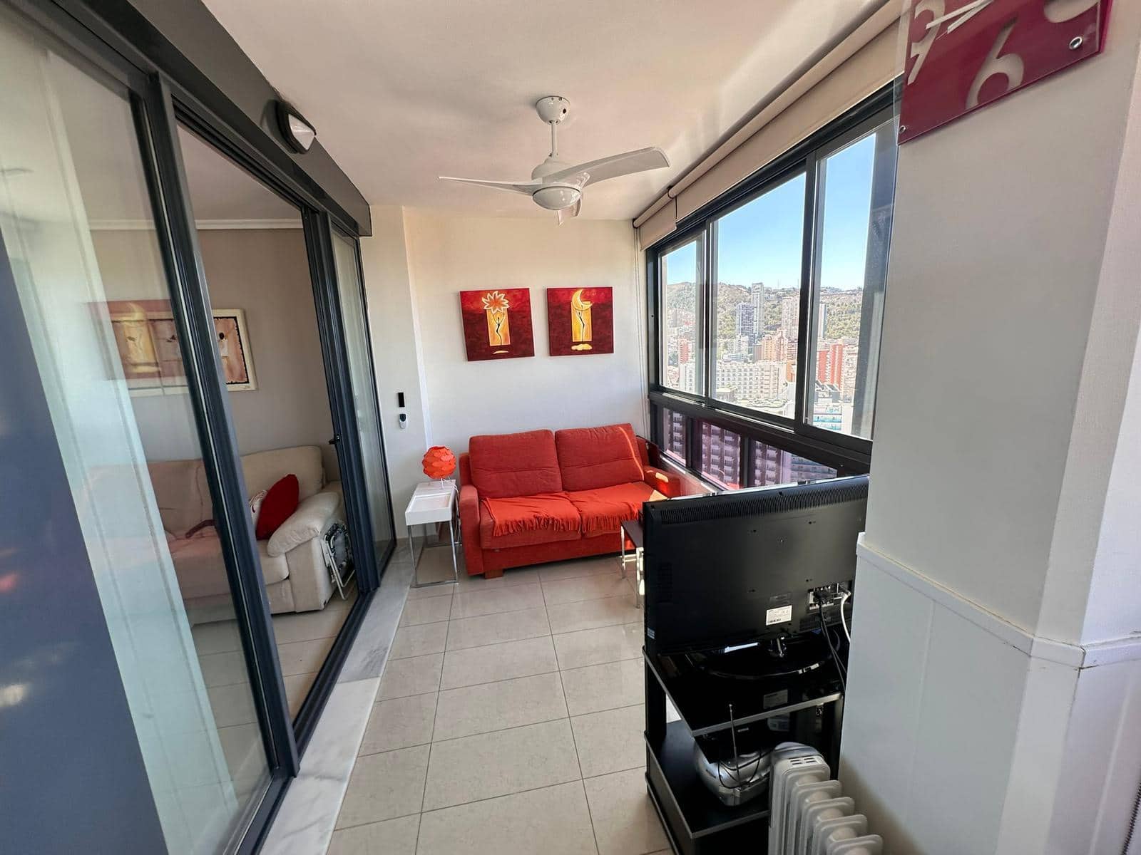 2 sypialnia Apartament na sprzedaż w Benidorm z basenem - 360 000 € (Ref: 9453735)