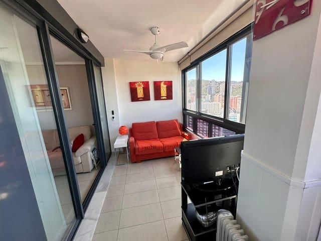 2 soverom Leilighet til salgs i Levante, Benidorm med svømmebasseng - € 360 000 (Ref: 9453735)