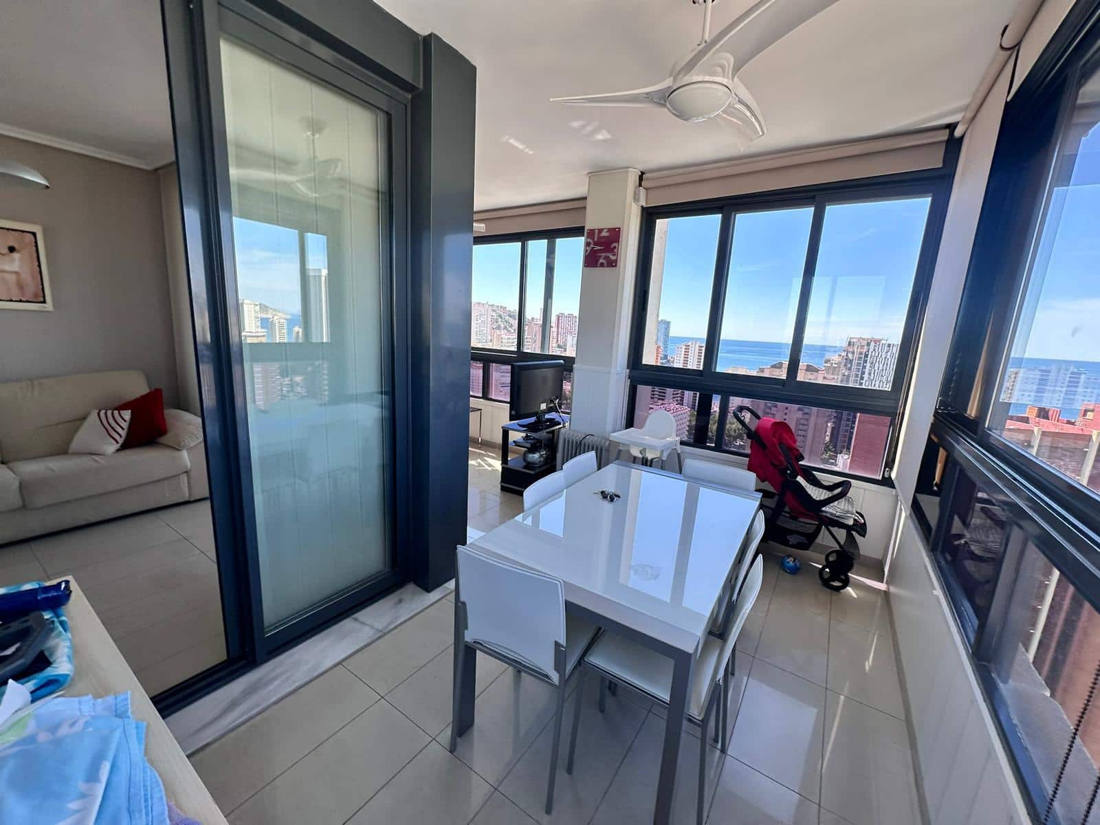 2 sypialnia Apartament na sprzedaż w Benidorm z basenem - 360 000 € (Ref: 9453735)
