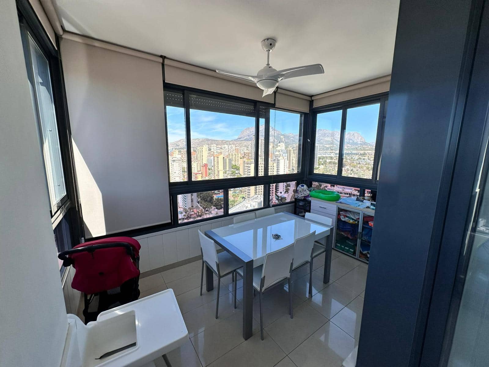 2 sypialnia Apartament na sprzedaż w Benidorm z basenem - 360 000 € (Ref: 9453735)