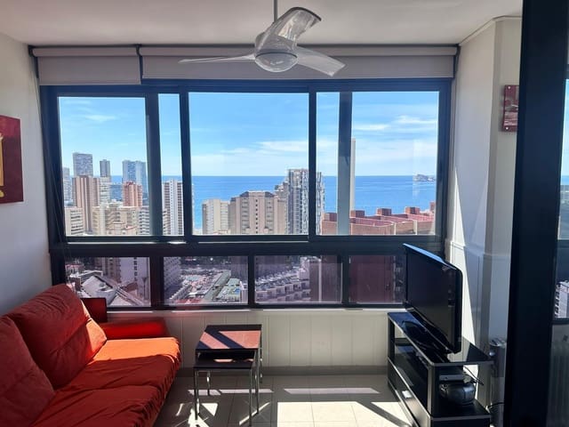 2 soverom Leilighet til salgs i Levante, Benidorm med svømmebasseng - € 360 000 (Ref: 9453735)