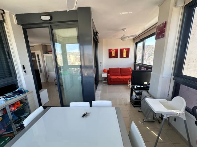 2 soverom Leilighet til salgs i Levante, Benidorm med svømmebasseng - € 360 000 (Ref: 9453735)
