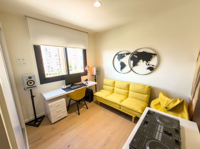 3 bedroom Apartment for sale in Poniente, Benidorm with pool garage - € 810,000 (Ref: 9453738)