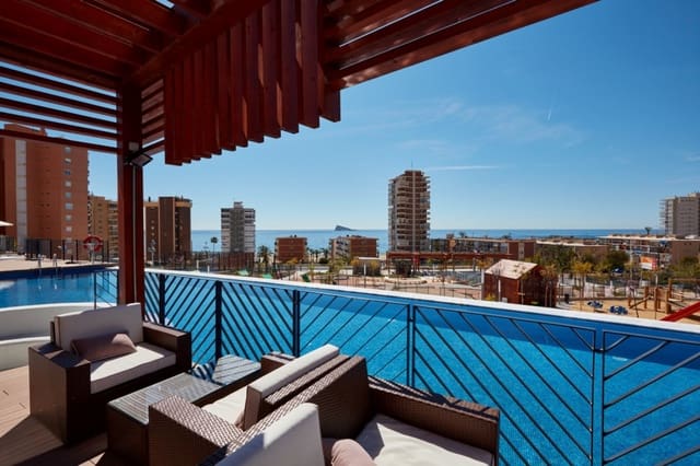 3 bedroom Apartment for sale in Poniente, Benidorm with pool garage - € 810,000 (Ref: 9453738)