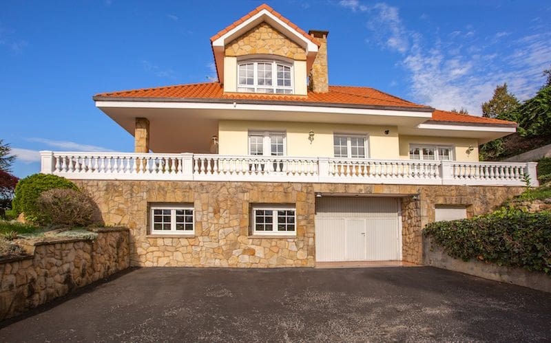 5 sypialnia Willa na sprzedaż w Gijon z garażem - 1 290 000 € (Ref: 9453744)