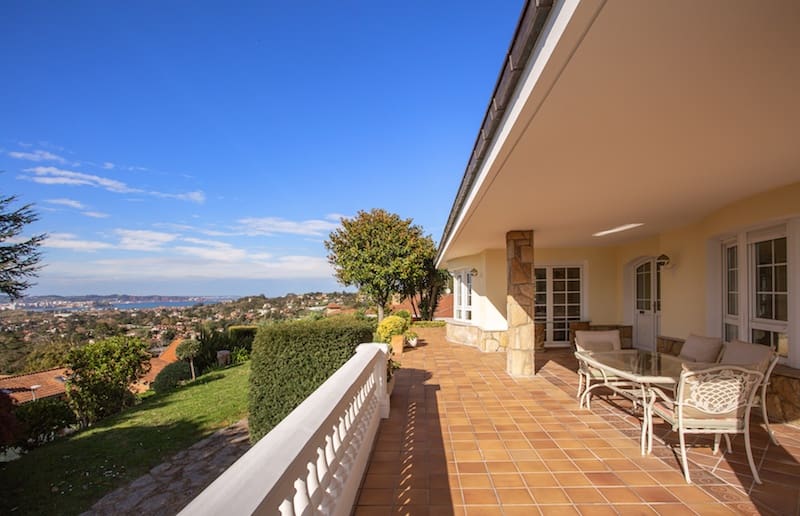 5 sypialnia Willa na sprzedaż w Gijon z garażem - 1 290 000 € (Ref: 9453744)