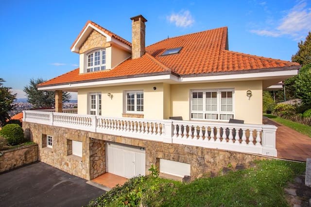 5 sypialnia Willa na sprzedaż w Gijón z garażem - 1 290 000 € (Ref: 9453744)