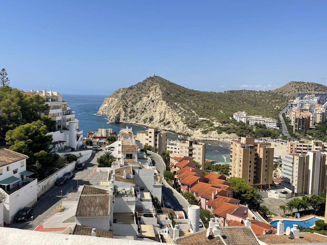 2 sypialnia Apartament na sprzedaż w Benidorm z basenem garażem - 268 000 € (Ref: 9453746)