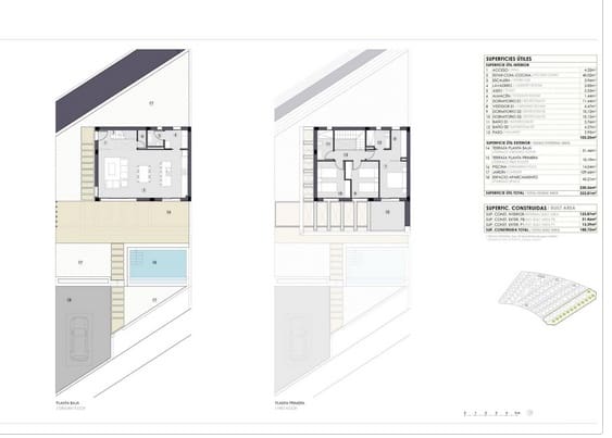 Chalet de 3 habitaciones en Polop en venta con piscina garaje - 550.000 € (Ref: 9453752)