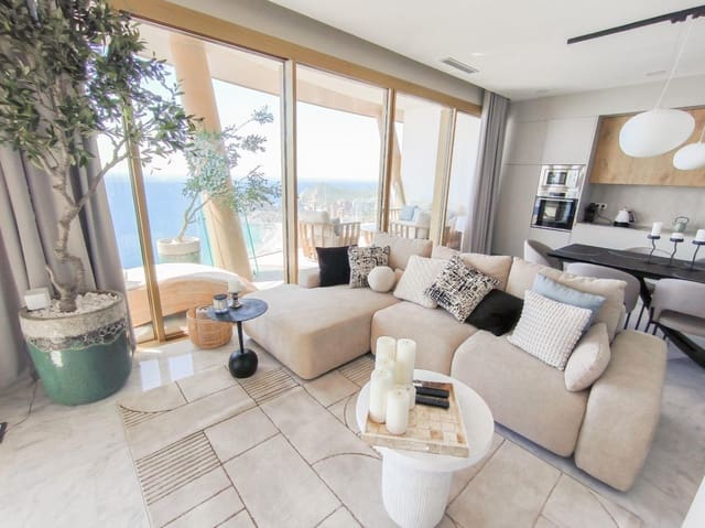 3 bedroom Apartment for sale in Poniente, Benidorm with pool garage - € 1,785,000 (Ref: 9453775)