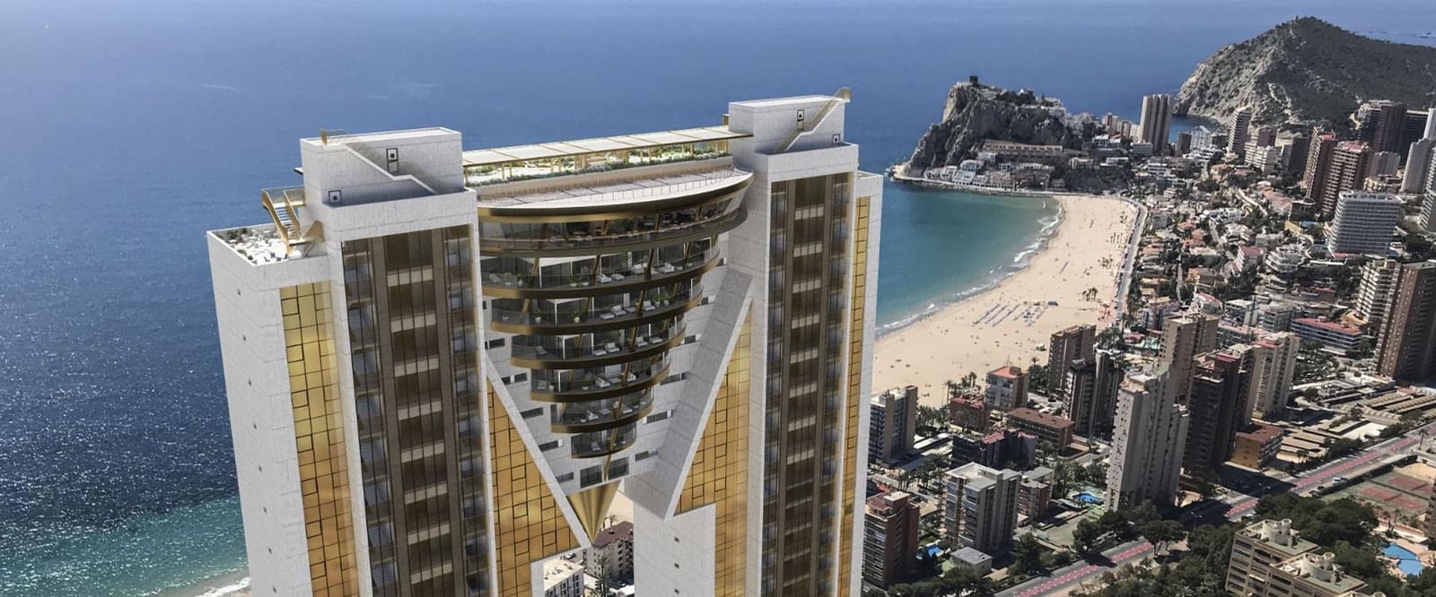 3 bedroom Apartment for sale in Benidorm with pool garage - € 1,785,000 (Ref: 9453775)