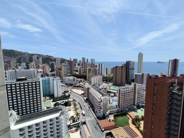 2 soverom Leilighet til salgs i Levante, Benidorm med svømmebasseng garasje - € 349 000 (Ref: 9453776)