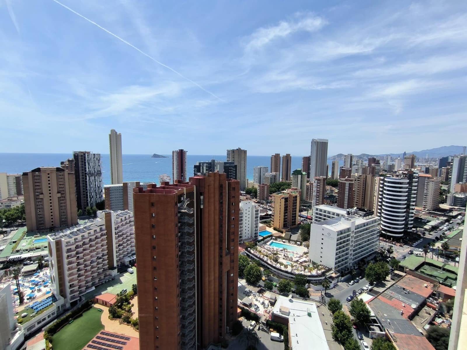 2 soverom Leilighet til salgs i Benidorm med svømmebasseng garasje - € 349 000 (Ref: 9453776)