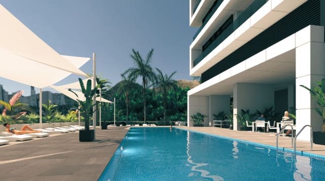 2 soverom Leilighet til salgs i Levante, Benidorm med svømmebasseng garasje - € 403 950 (Ref: 9453781)