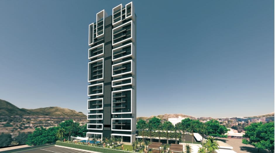 2 soverom Leilighet til salgs i Benidorm med svømmebasseng garasje - € 403 950 (Ref: 9453781)