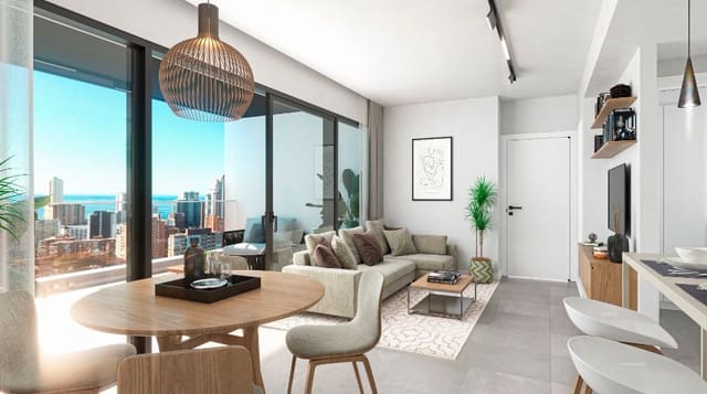 2 soverom Leilighet til salgs i Levante, Benidorm med svømmebasseng garasje - € 403 950 (Ref: 9453781)