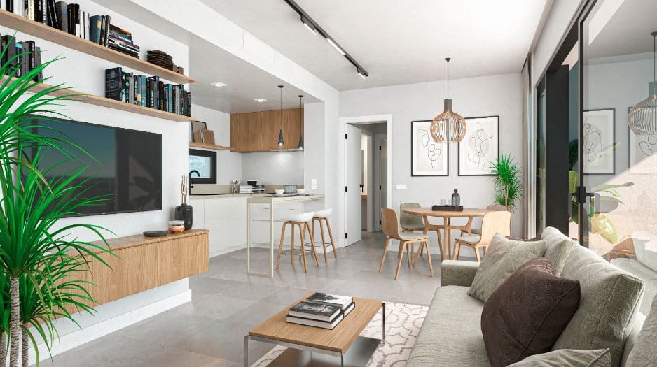 2 soverom Leilighet til salgs i Benidorm med svømmebasseng garasje - € 403 950 (Ref: 9453781)