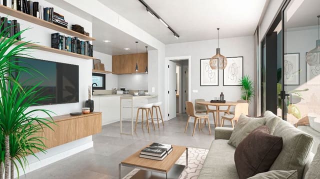 2 soverom Leilighet til salgs i Levante, Benidorm med svømmebasseng garasje - € 403 950 (Ref: 9453781)