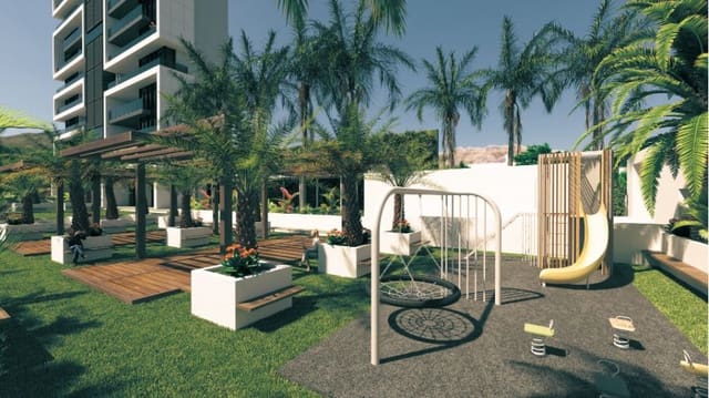 2 soverom Leilighet til salgs i Levante, Benidorm med svømmebasseng garasje - € 403 950 (Ref: 9453781)