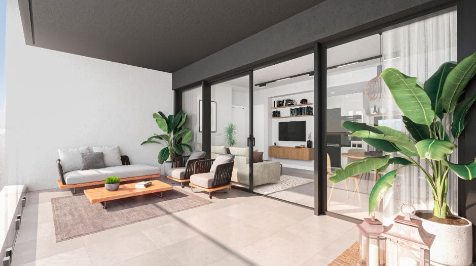 2 soverom Leilighet til salgs i Benidorm med svømmebasseng garasje - € 403 950 (Ref: 9453781)