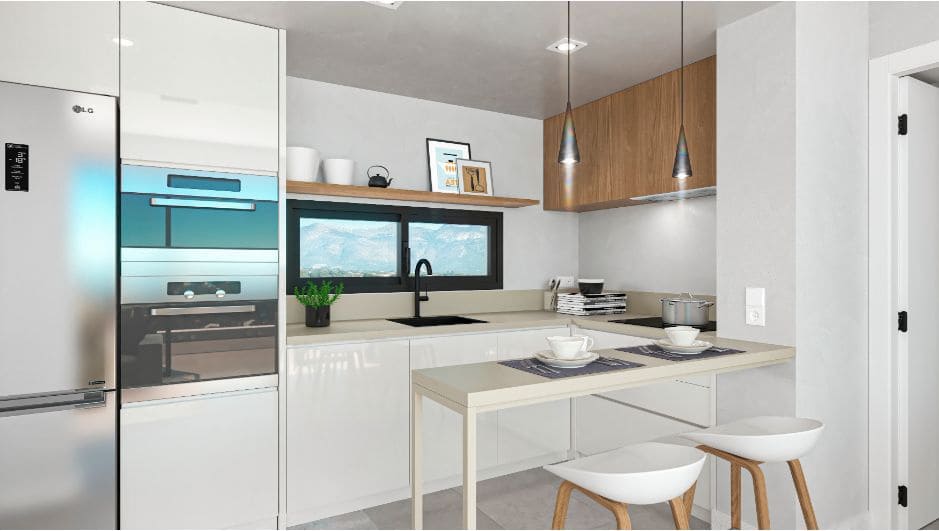 2 soverom Leilighet til salgs i Benidorm med svømmebasseng garasje - € 403 950 (Ref: 9453781)