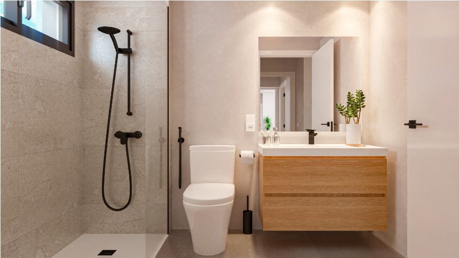 2 soverom Leilighet til salgs i Benidorm med svømmebasseng garasje - € 403 950 (Ref: 9453781)