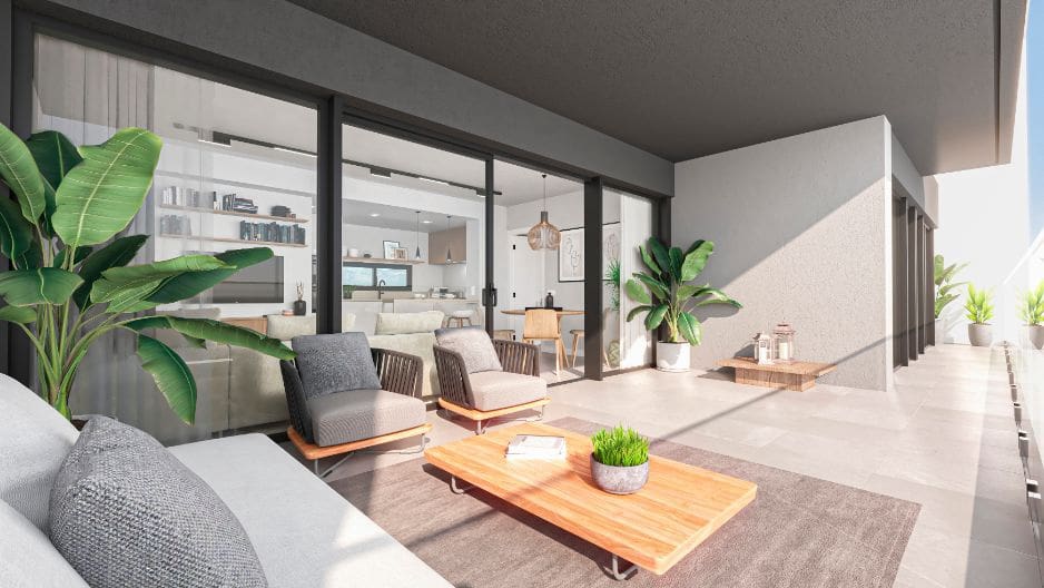 2 soverom Leilighet til salgs i Benidorm med svømmebasseng garasje - € 403 950 (Ref: 9453781)