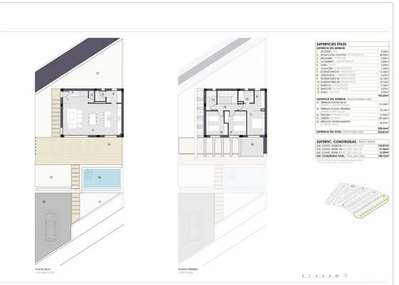 3 sovrum Villa till salu i Polop med pool garage - 540 000 € (Ref: 9453782)