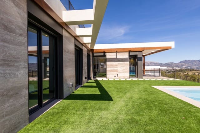 3 sovrum Villa till salu i Polop med pool garage - 540 000 € (Ref: 9453782)